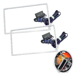 Dodge Ram Headlight Halo Kit - ORACLE Lighting - ColorSHIFT - `94-`01